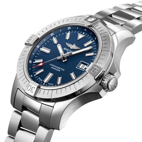 breitling avenger 43 blau|breitling avenger 43 automatic.